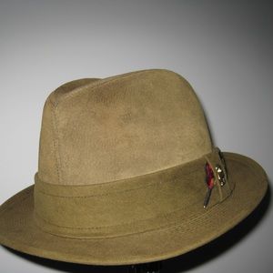 Vintage Hush Puppy Fedora Hat - New with tags
